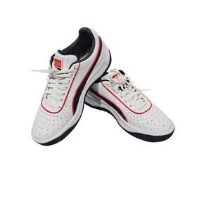 Puma GV Special 371796-01 Womens 5 5C White Red Navy Leather Sneakers